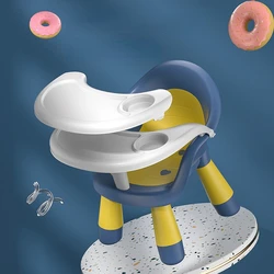 Chaise de salle à manger pour bébé, Portable, assiette amovible, siège, Table et chaise pour bébé, adapté aux enfants âgés de 0 à 8 ans, nouvelle collection 2022 