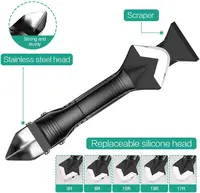 Inisher – outil de bricolage en silicone, 5 en 1, en forme de tête de teelless 3