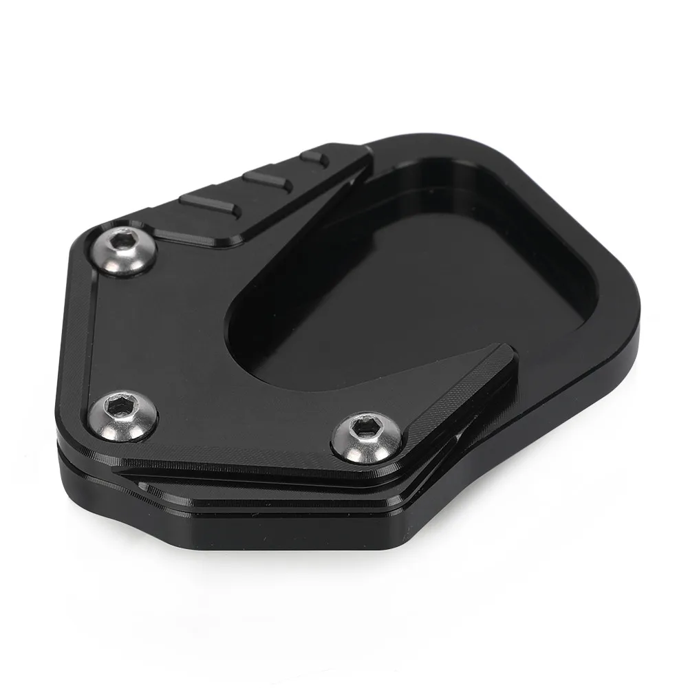 Para CFMOTO CF MOTO 700MT 700 MT 700 MT700 2023 2024 2025 soporte de motocicleta extensión de caballete lateral placa ampliadora piezas de almohadilla - details 1
