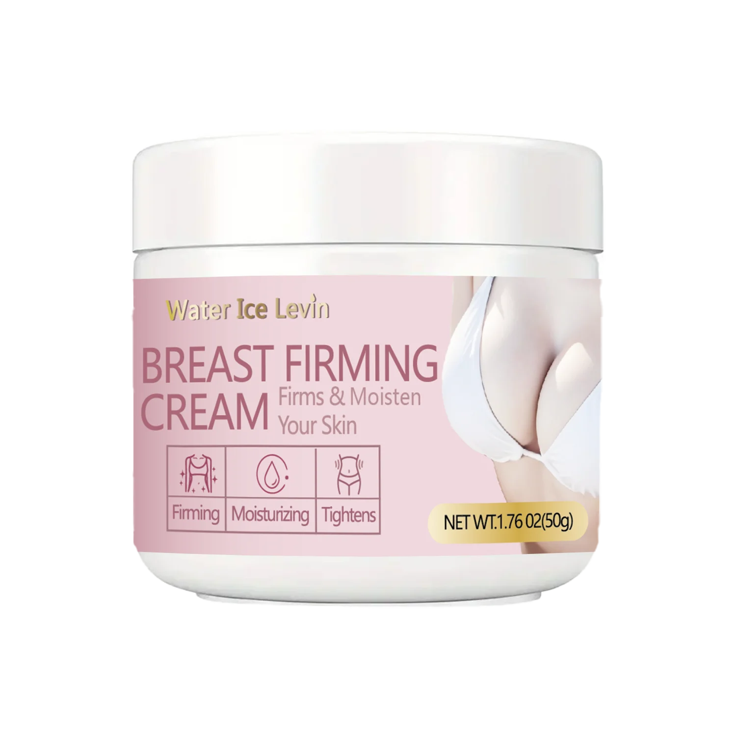 Breast Firming Cream - Moisturizes Chest, Increase Breast Firmness - Suitable for Daily Breast Massage - Light and Easy to Absorb, Suitable for All Skin Types