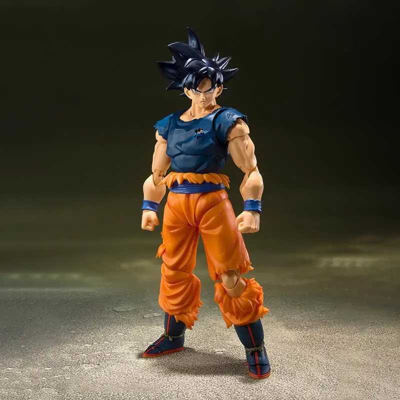 16cm Dragon Ball Son Goku Anime Figures Super Saiyan Ultra Instinct SHF Action Figurine PVC Toys Model DBZ Collector Juguetes