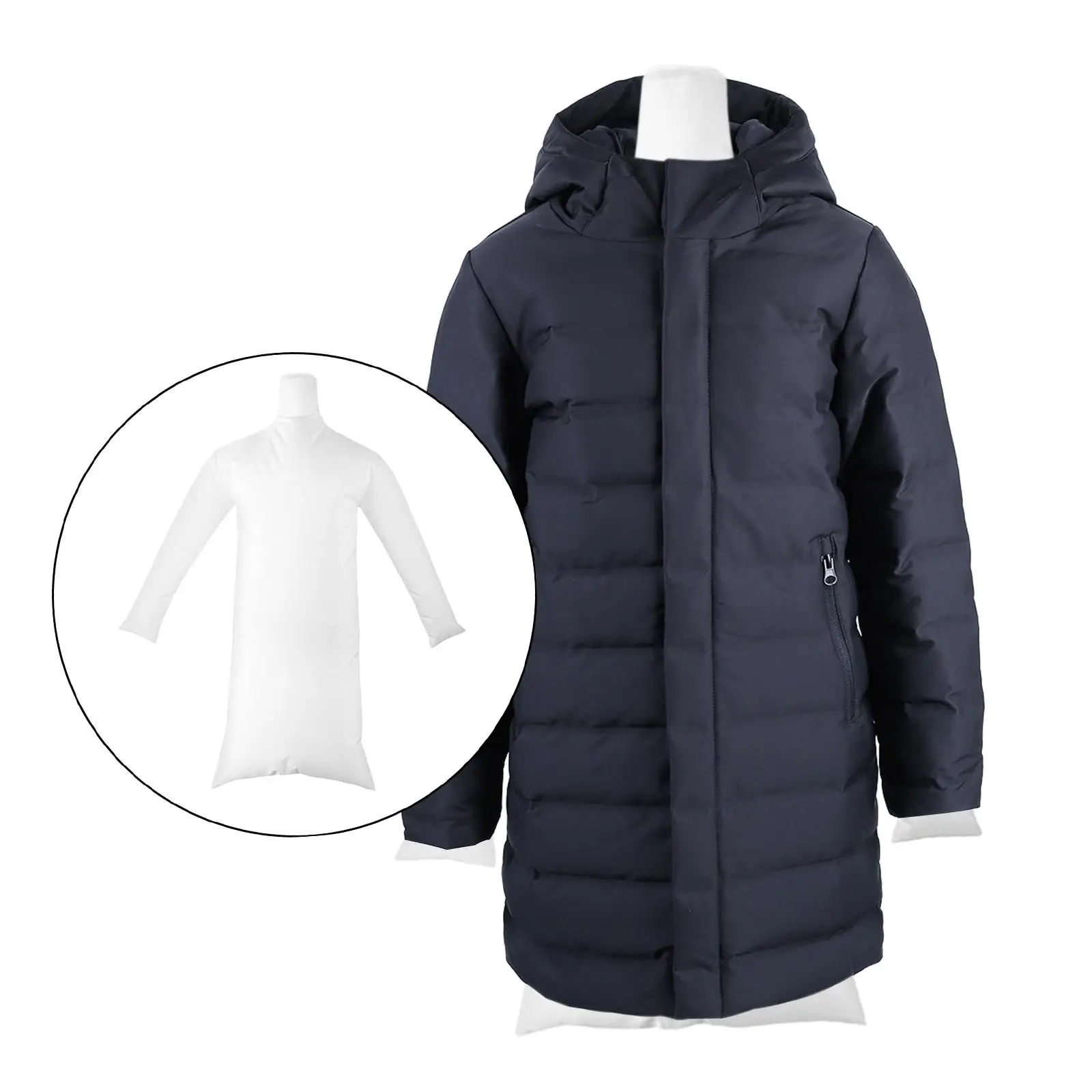Portable Dryer Portable Clothes Dryer Bag Down Jacket Inflated Dryer Machine for Dormitories Pants Coat
