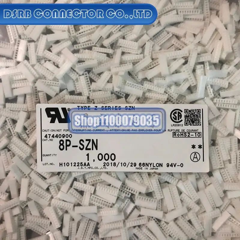 

1000pcs/lot new and original 8P-SZN 8P 1.5MM