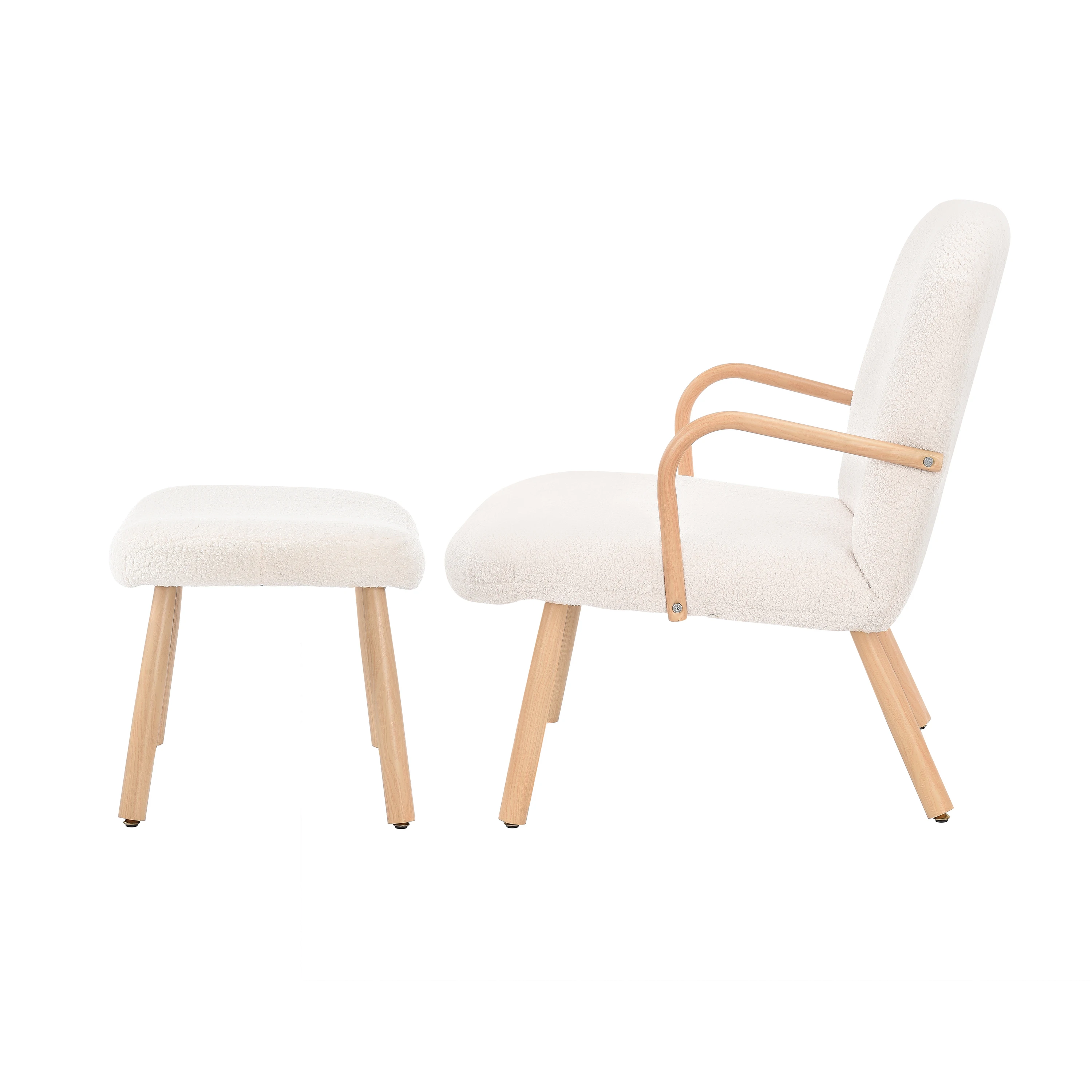 Houten Poten Fauteuil