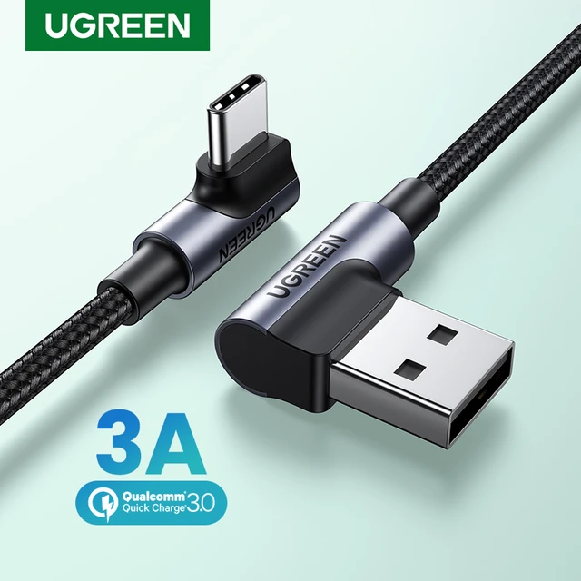 Câble USB-C Ugreen : charge rapide et durabilité