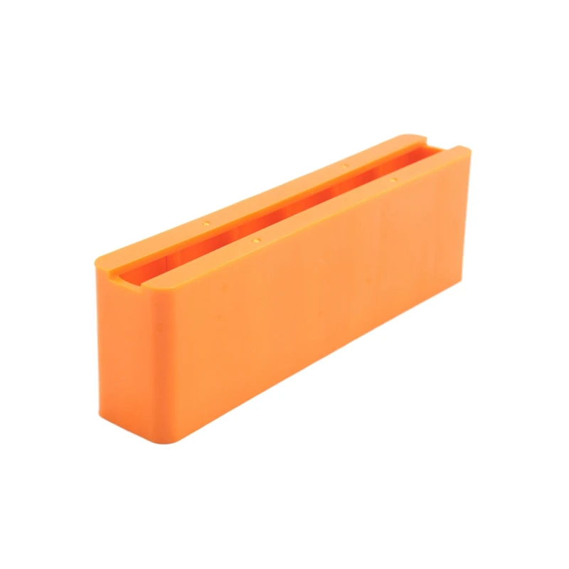 Premium-18650 Battery Fixture Single Row Double Sided Spot Welding Fixed Fixture For Lithium Battery Pack Soldering 6-Section