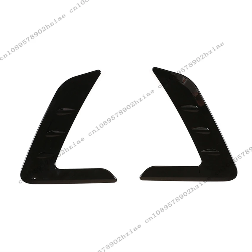 BMW 3 시리즈 G20 G21 320i 330d 330i 330e M340i 2019-2025 차량용 사이드 에어 가이드 벤트 프레임 사이드 스커트 스티커 트림 바디 키트