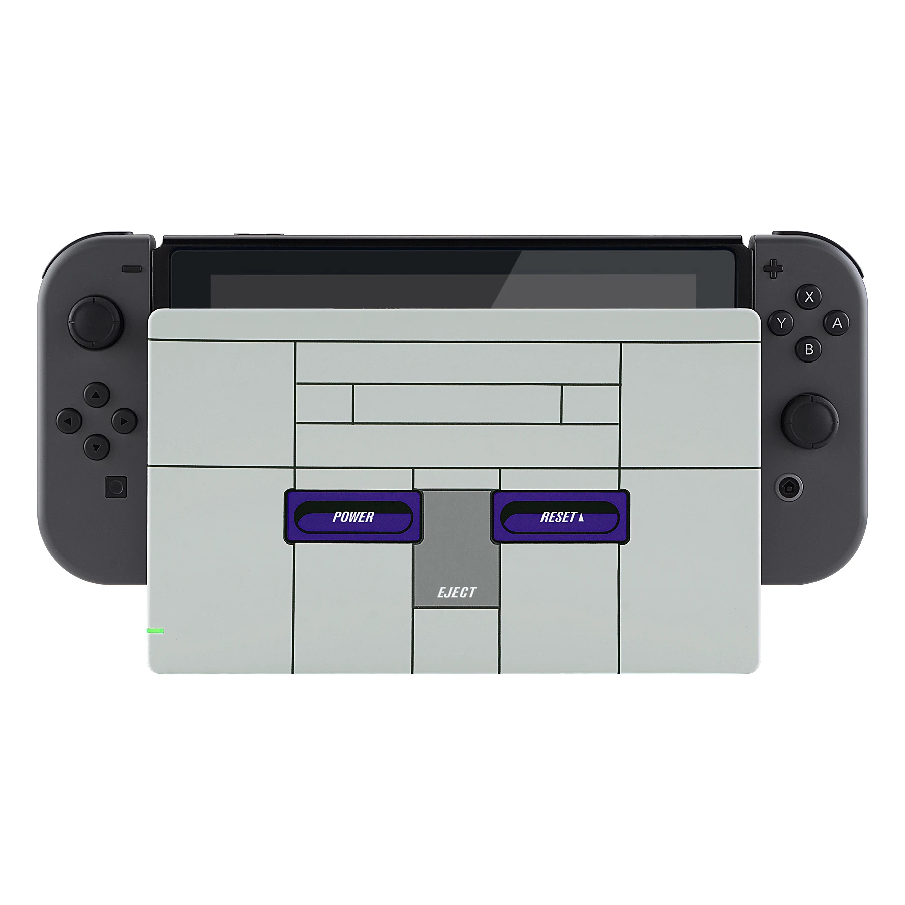 Sumerate-Nintendo Switchドック用の交換用シェル,クラシック