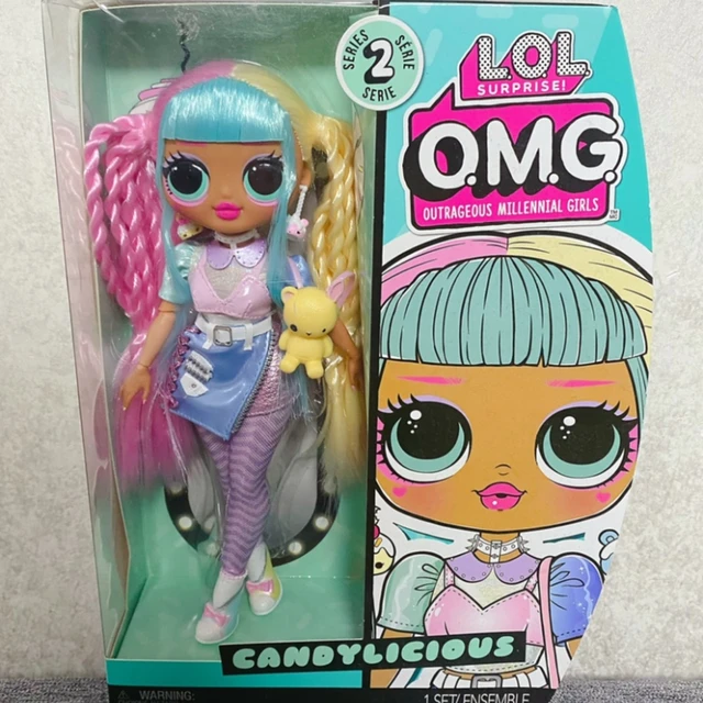 LOL Surprise OMG Doll - Candylicious Fashion Doll