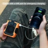 Xiaomi MIJIA 4000mAh Outdoor Hanging Neck Waist Clip Fan Wearable Portable Fans 3 Speed USB Rechargeable Emergency Mobile Power 5