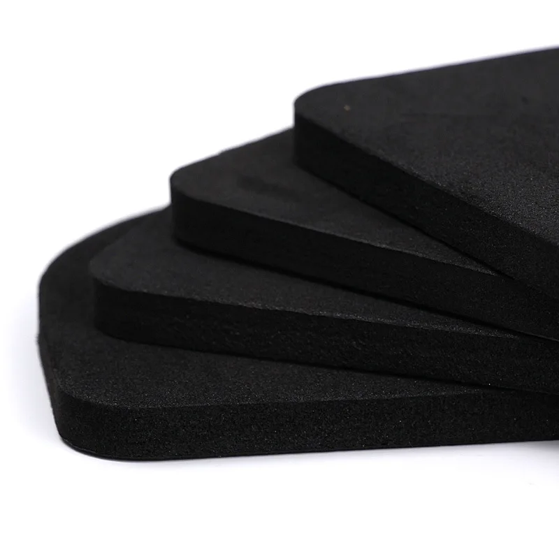 Black Sponge Anti Vibration Pads for Washing Machines and Refrigerators