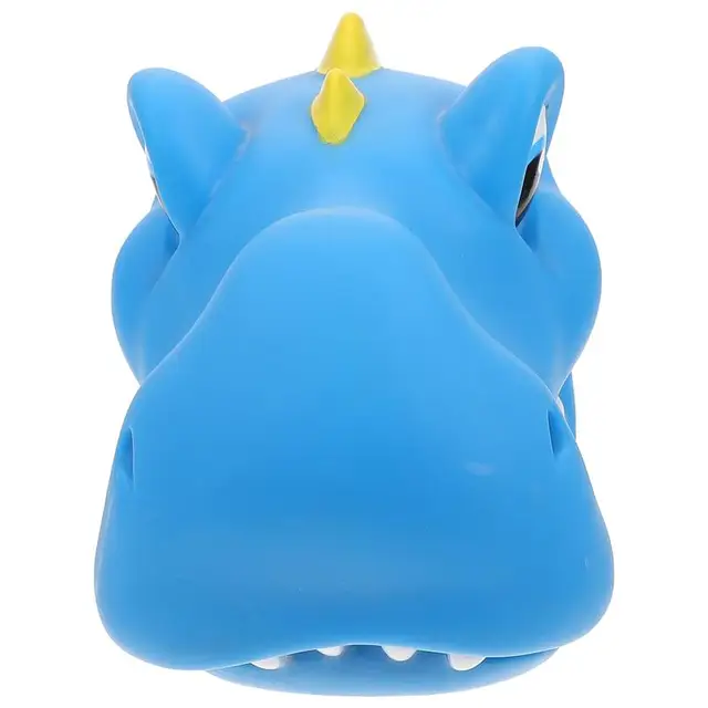 Children Kids Scooter Balance Bike Handlebar Decorative Dinosaurs Head Toy Balance Bike Decorative Gifts for Toddlers Kids Girl 3