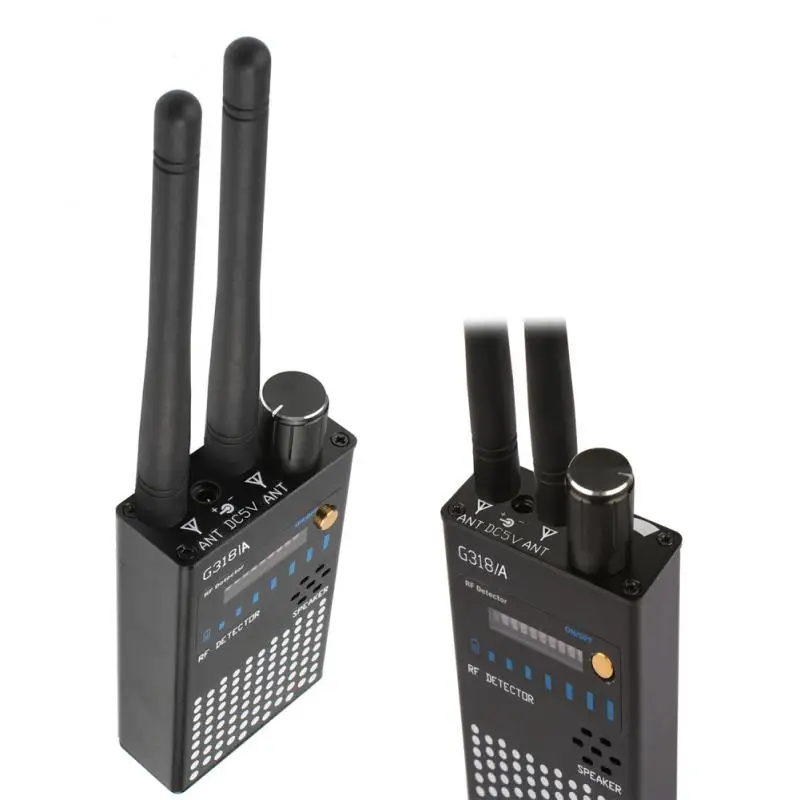 1PCS Profession RF Signal Detector Anti- Tapping Anti Detector Eavesdropping Pinhole Audio Bug GSM Device Finder Anti
