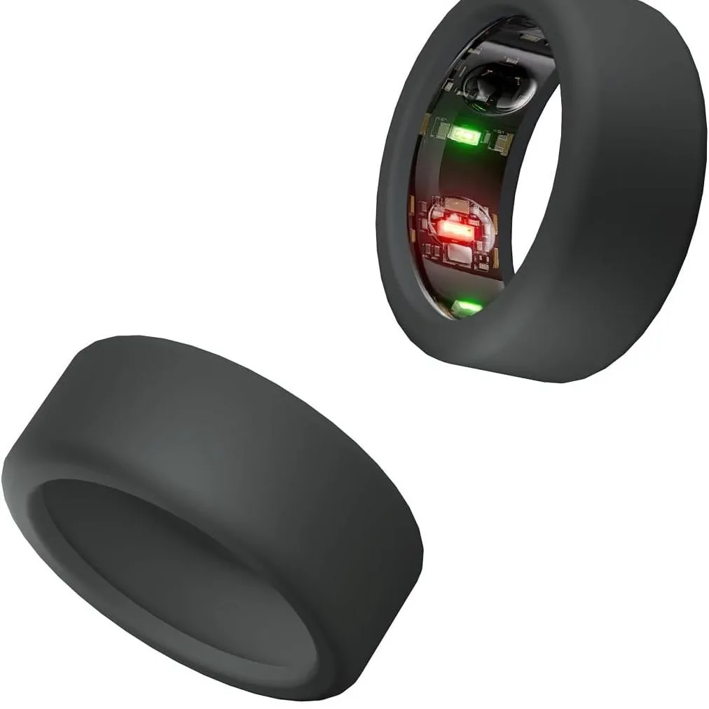 Custodia Protettiva Per Anello In Silicone Compatibile Oura Ring Gen3 Protector Adatta Per Custodia Ad Anello Intelligente Ro2 Custodia Ad Anello Univ