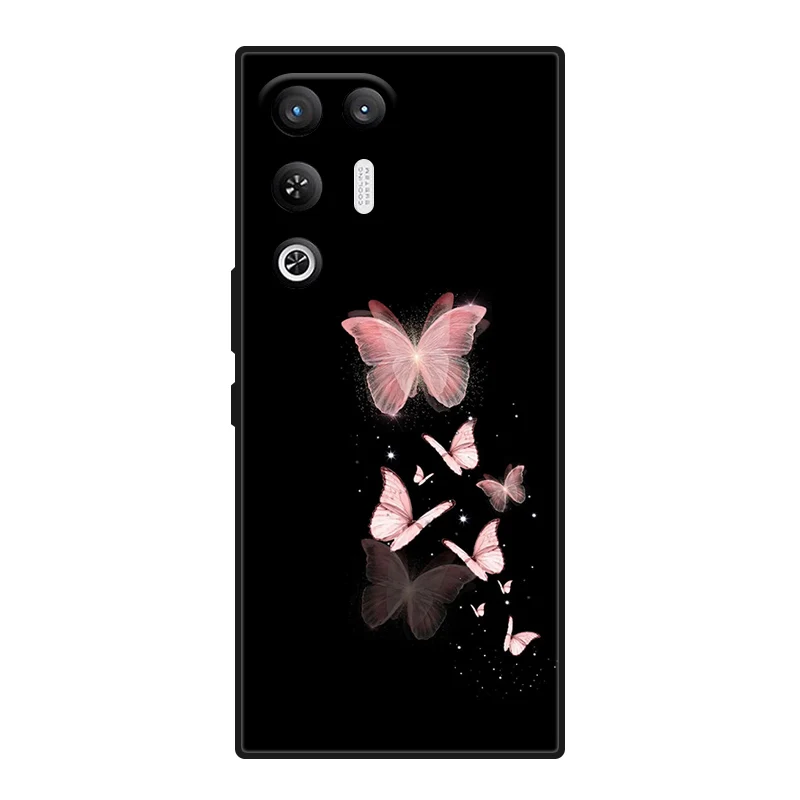 Redmagic 11 Air Black Matte Slim Soft TPU Fashion Phone Case