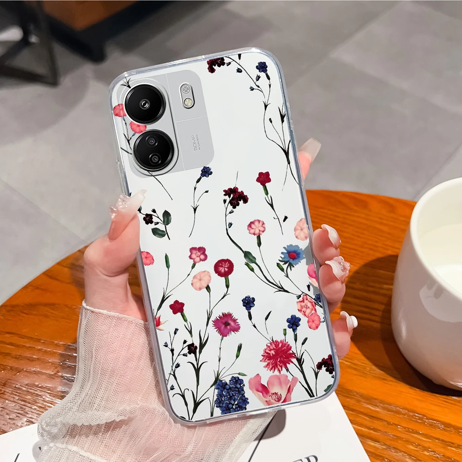 Gradient Clear Phone Case - Soft, Lightweight Back Cover