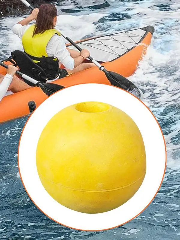 Rope Float Buoy Deep Water Floats Crab Pot Markers Net Drift Foam Buoy Float For Jet Ski Kayak AnchorLine Boat Dock Float