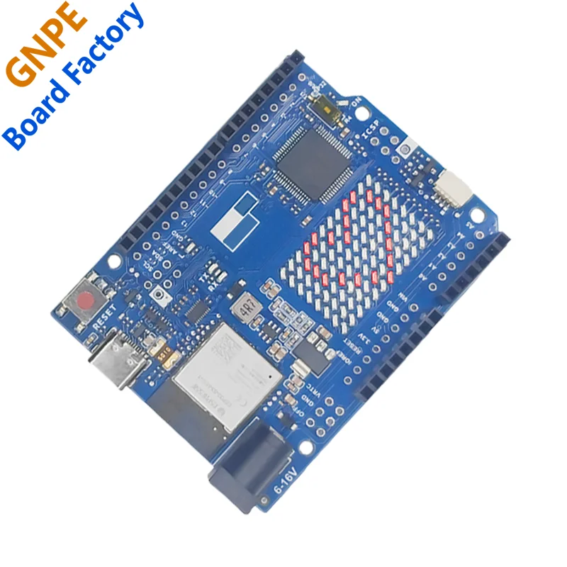 아두이노 UNO R4 미니마 WiFi ESP32-S3 타입-C USB 프로그래밍 학습 모듈