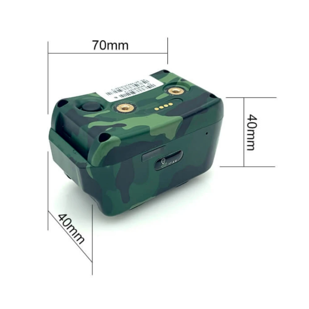 4G Hound Gps Tracker Deep Waterproof Real-Time Tracking Voice Monitoring Free App Hunting Dog Gps Locator For Pet Positioning smart tracker animal tracking collar