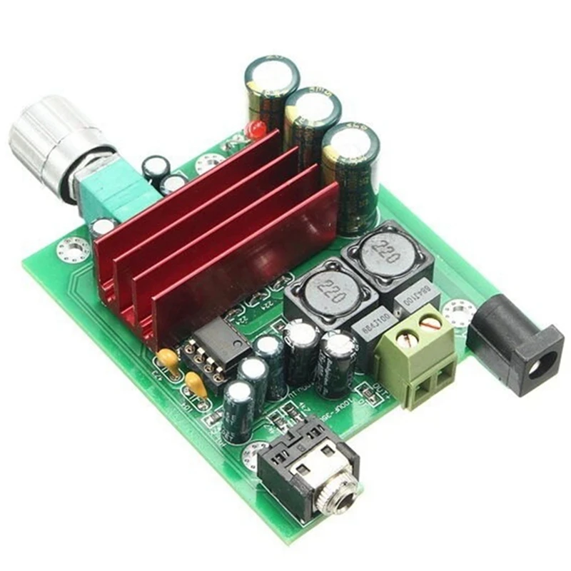 

2X TPA3116D2 Subwoofer Digital Power Amplifier Board TPA3116 Amplifiers 100W Audio Module NE5532