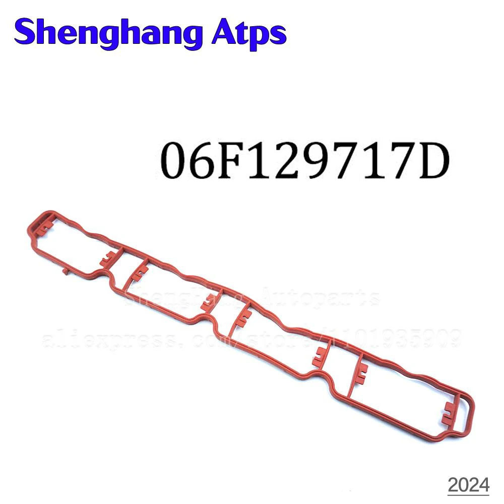 Intake Manifold Gasket For VW EOS CC Tiguan Golf Passat Audi A4 A5 A6 Q3 Q5 TT EA888 MK2 MK3 06F129717D,06F 129 717 D,06K129717A