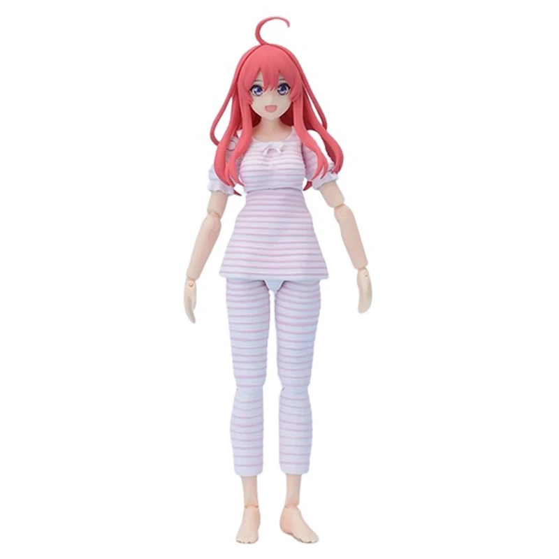 

Оригинальный подлинный SEGA Movingood Nakano Itsuki 14 см оригинальная Коллекционная модель анимационный персонаж экшн-игрушка