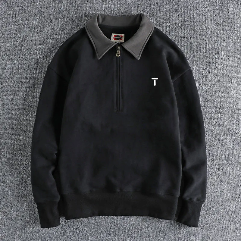 

골프티셔츠 2024 New Winter Men's Golf Wear Half Zip Casual Warm Golf Top High Quality Thickened Polo Shirt Base Men's Golf Clothes 명품