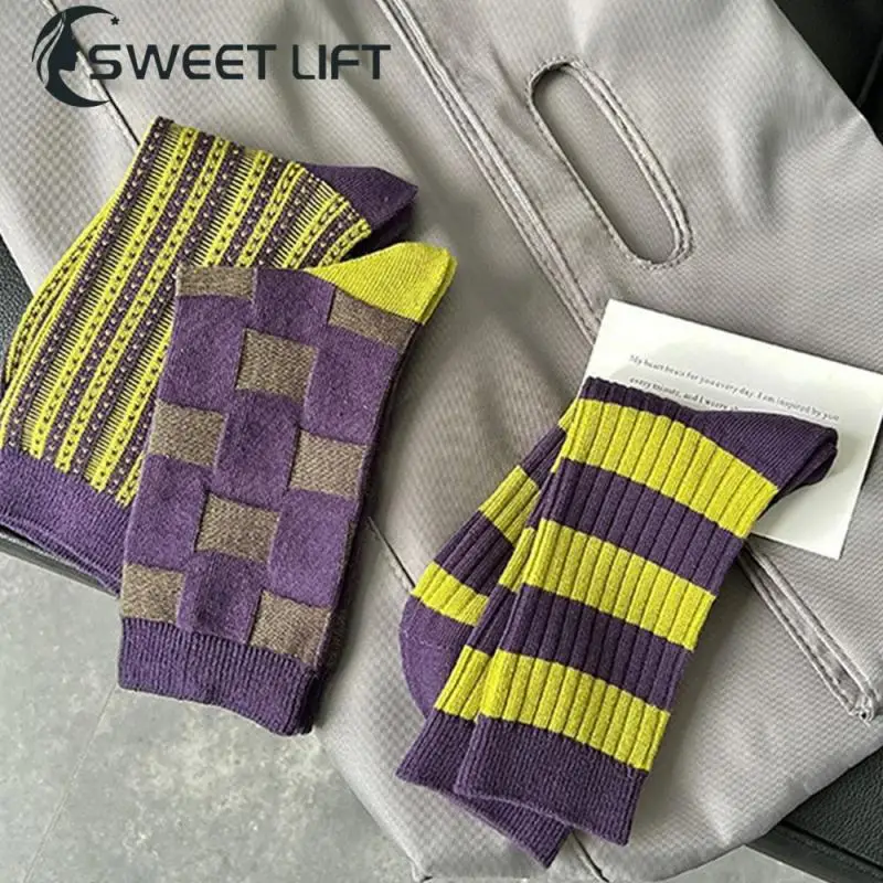 

Милые крутые Носки Miss, Нескользящие дизайнерские всесезонные носки, мужское и женское нижнее белье и Домашняя одежда, уличные носки, милые и крутые носки