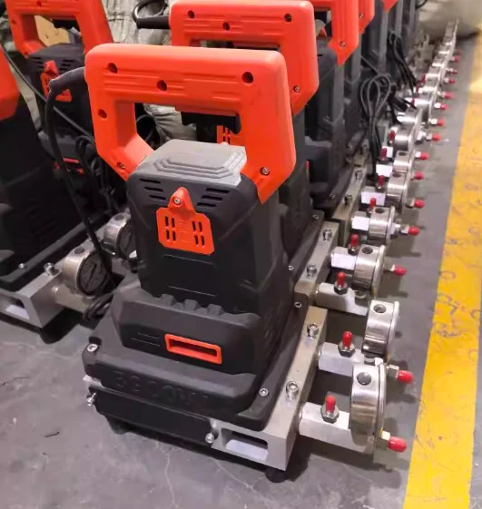 High Pressure Grouting Machine, Acrylic Saline Reaction Grouting Machine, High Flow, Subway Tunnel