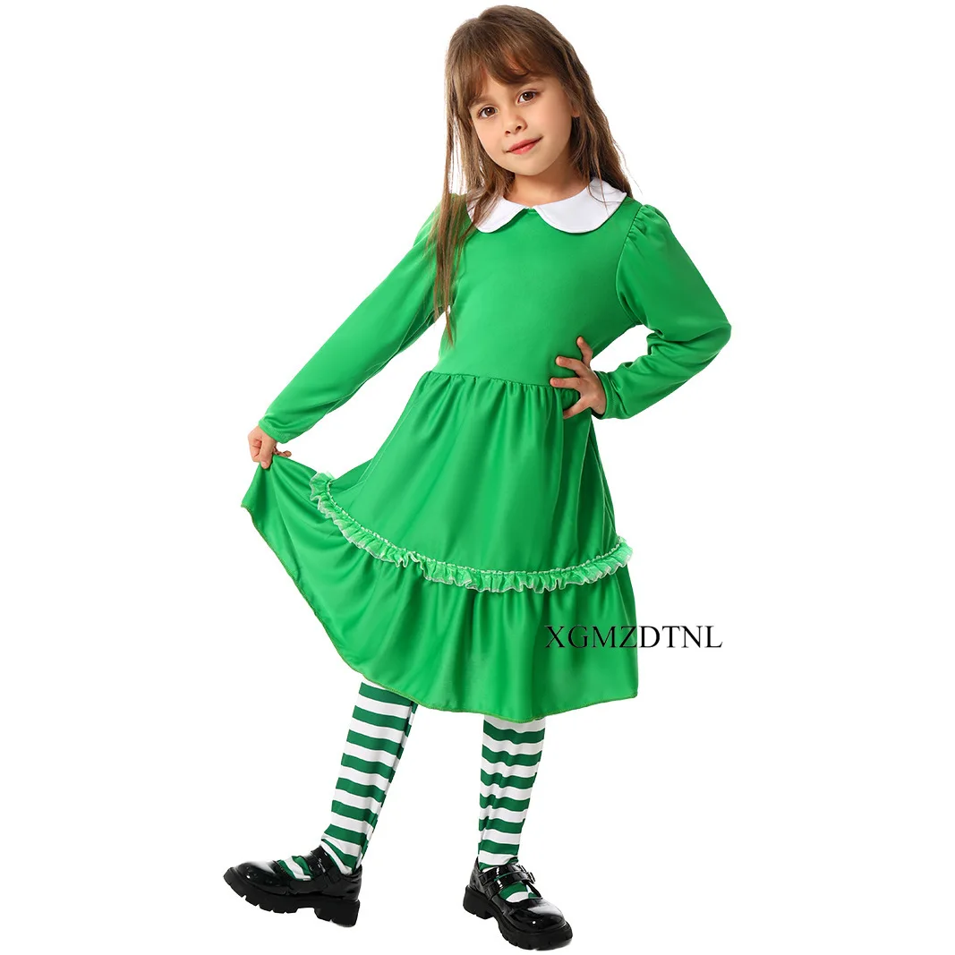 St. Patrick's Day Green Costume Set 5