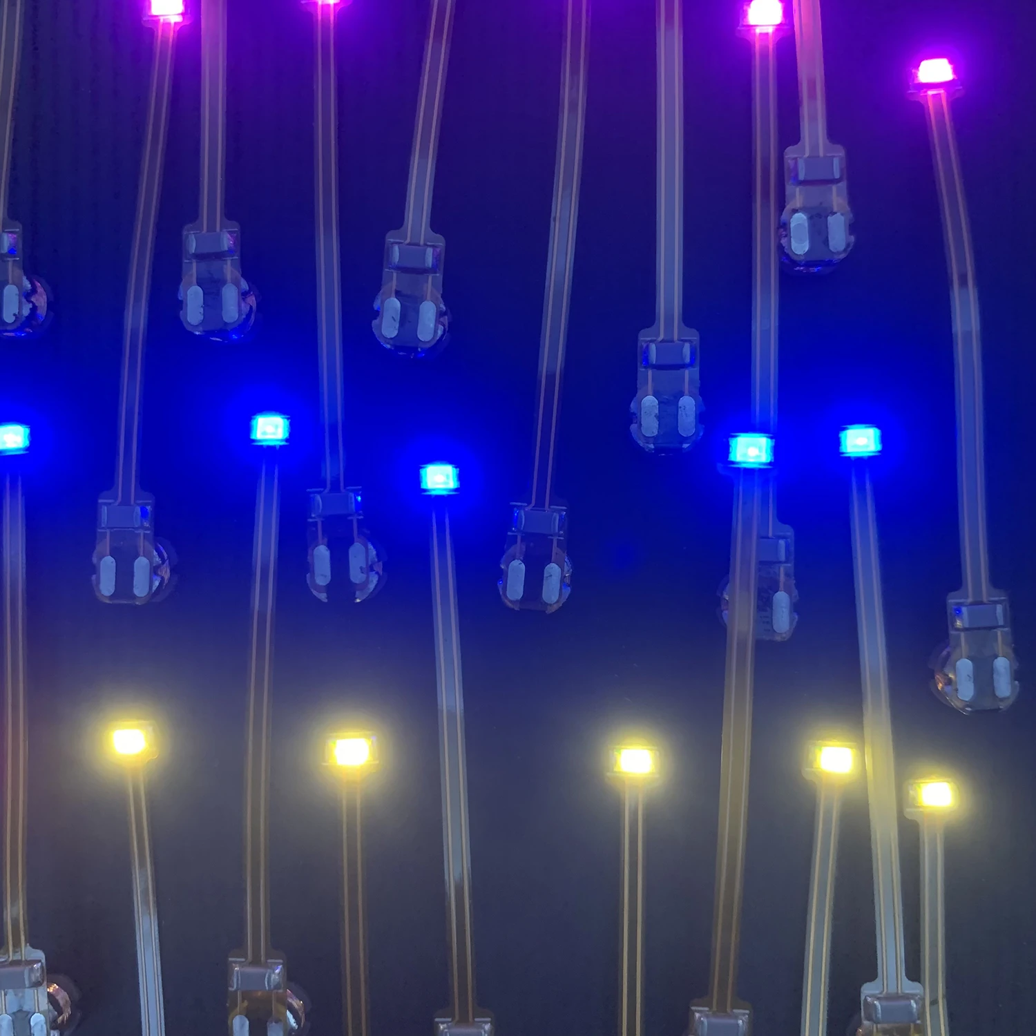 5 stücke FPC drahtlose netzteil induktion Erhalten LED licht Dekorative Lampe Drahtlose Übertragung FÜR sender Spule Spielzeug Modell – Detail 1