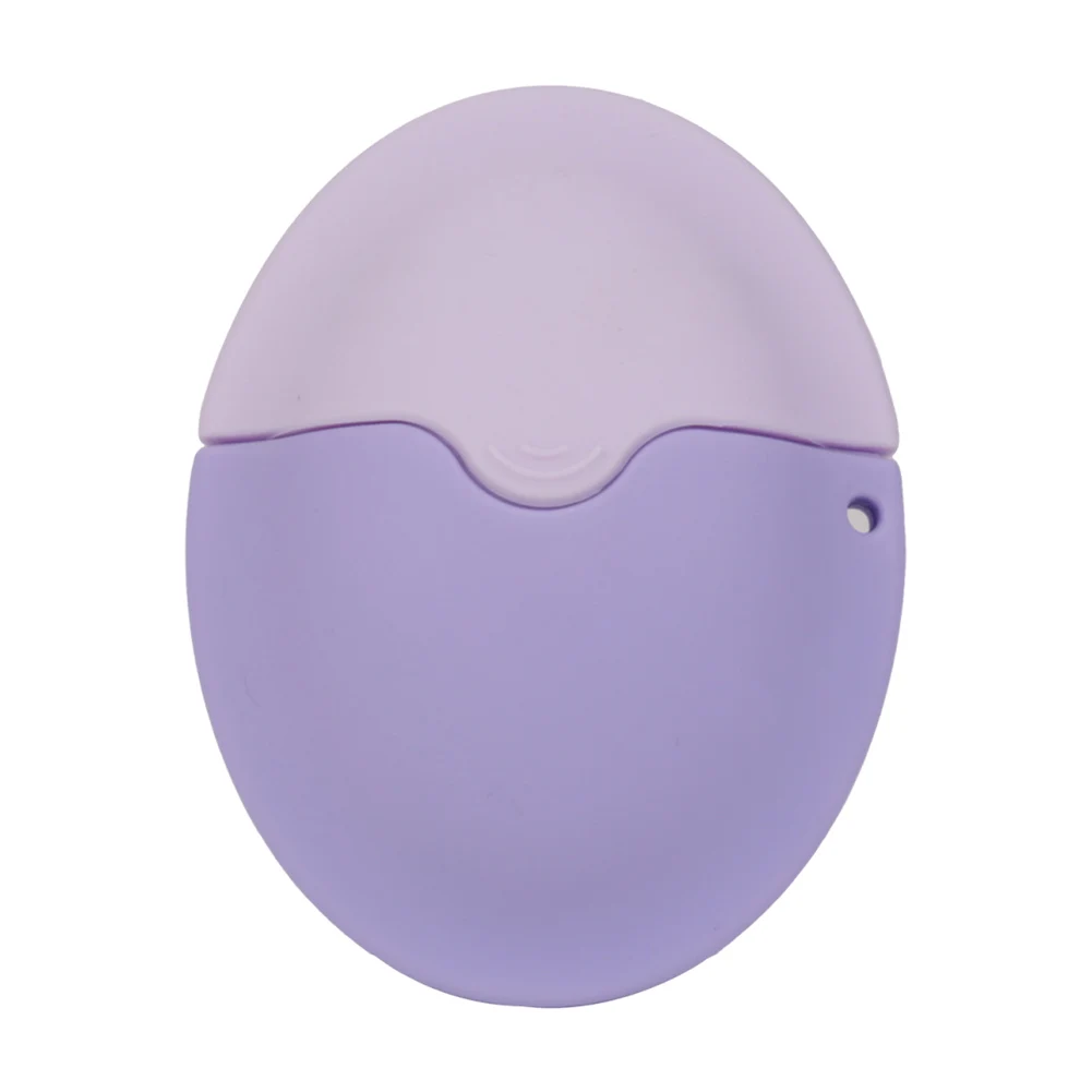 Roll on Sponge Applicator Silicone Sun Lotion Applicator Refillable Suncream Roller Applicator Oval for Outdoor Travel