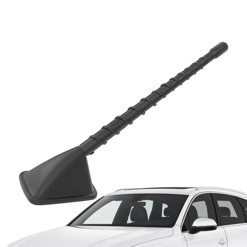 Antenna Finta Per Tetto Auto - Universale Nera - Decorativa Per Auto, Camion E SUV - Foto 7