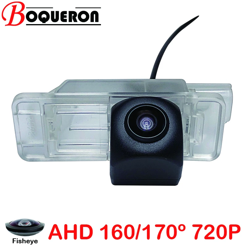 

Автомобильная камера заднего вида «рыбий глаз» 170 градусов AHD 1280x720P HD для Nissan New Versa Sunny Teana Sylphy 2019 ~