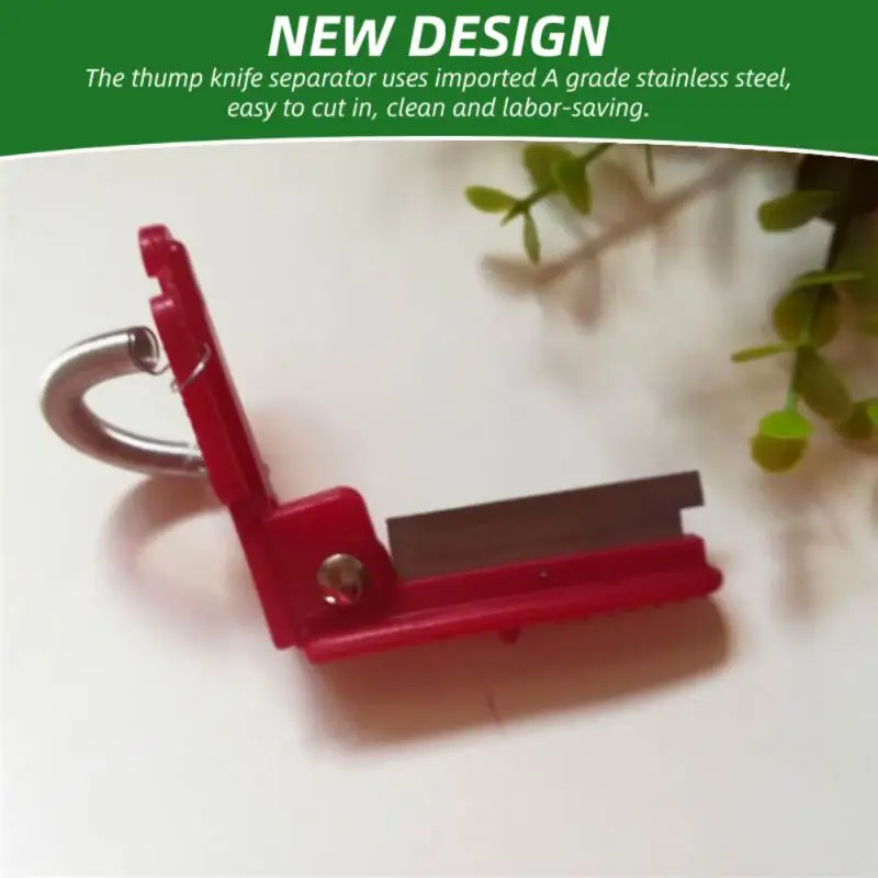 small hedge trimmer Vegetable Finger Knife Separator Vegetable Fruit Harvesting Picking Tool For Farm Garden Orchard Multifunction Picking Tools battery strimmer