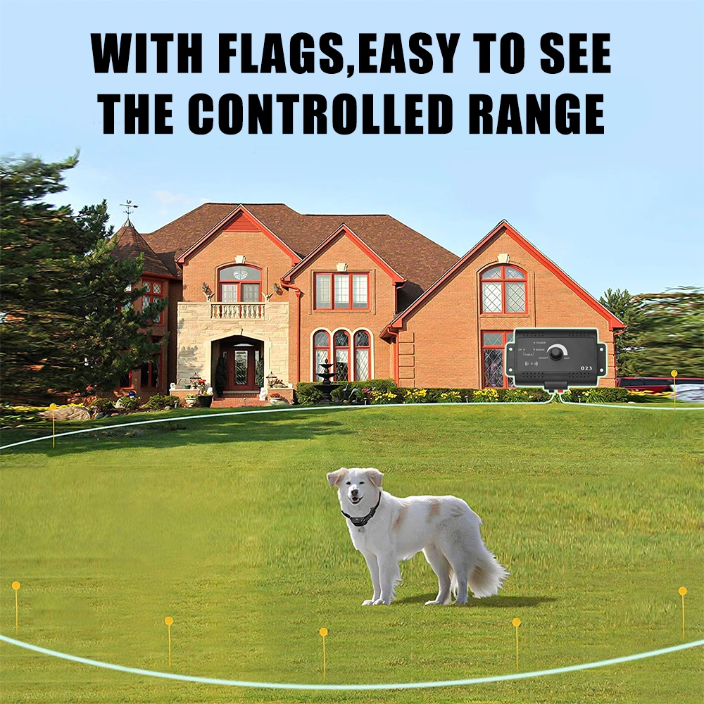 Electric Pet Containment Fence System 6