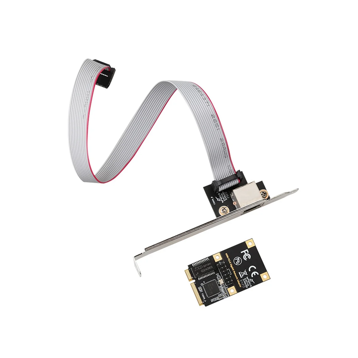 

RJ45 LAN Gigabit Ethernet Mini PCI Express PCI E Network Adapter MINI PCIE Gigabit Network Card for I210 1000M