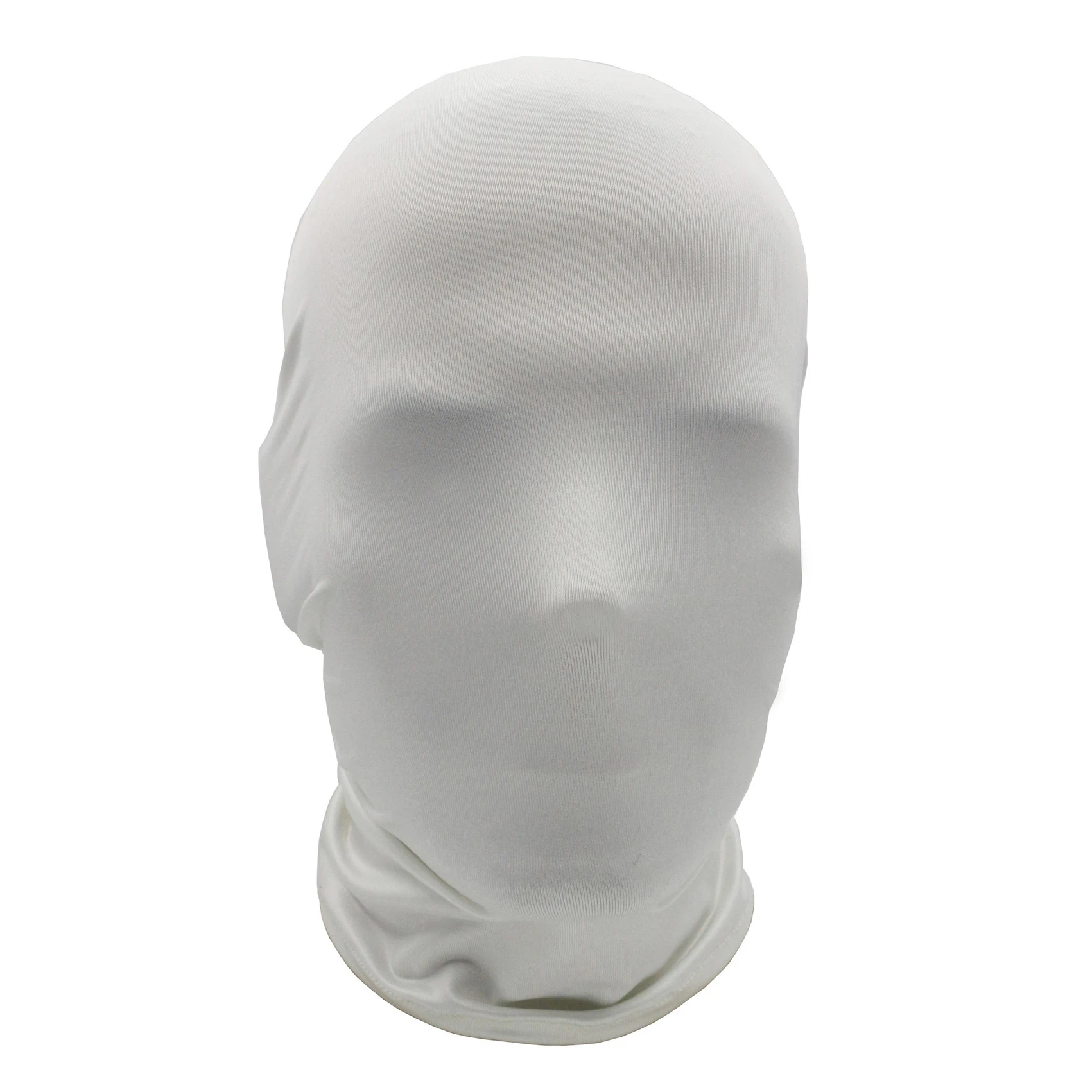 Humo Inconcebible Por Máscara facial elástica Slenderman, disfraz de CreepyPasta Horrible,  accesorios de Cosplay para fiesta de Halloween| | - AliExpress