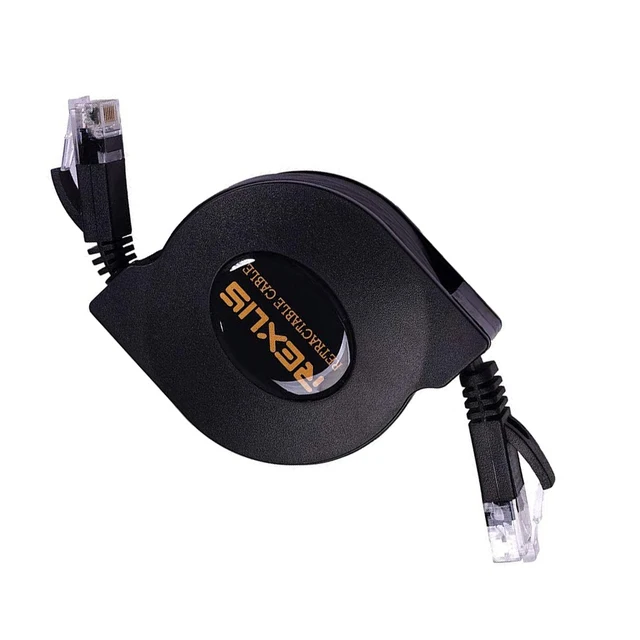 Cavo Rete Cavo Di Rete Ethernet CAT6 Blu - 100 Piedi (30 Metri), Connettori RJ45, Nuovo, Per LAN Veloce Cavo Rete 30m Per Gaming - Foto 10