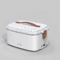Four à micro-ondes 1,8 l, cuiseurs à riz multifonctionnels, casseroles de cuisine de grande capacité, boîtes à déjeuner chauffantes sans eau, pour maison et voiture, double usage 1