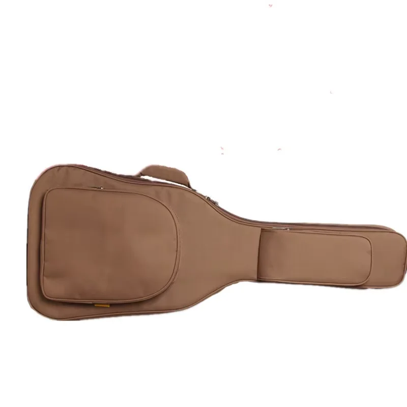 High-quality Guitar bag 16mm Thickening Guitar Gig Bag Backpack Case Cover Water-Resistant Nonwovens Interior Thicken Sponge Pad