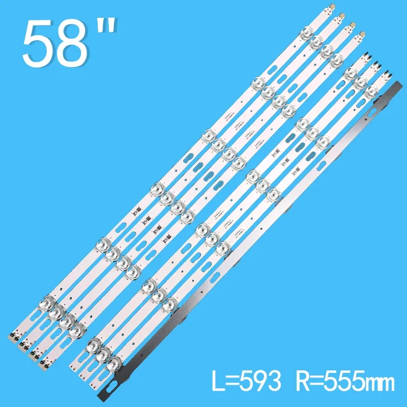 Рисунок 2 - Светодиодная подсветка подходит для Samsung UN58TU7100