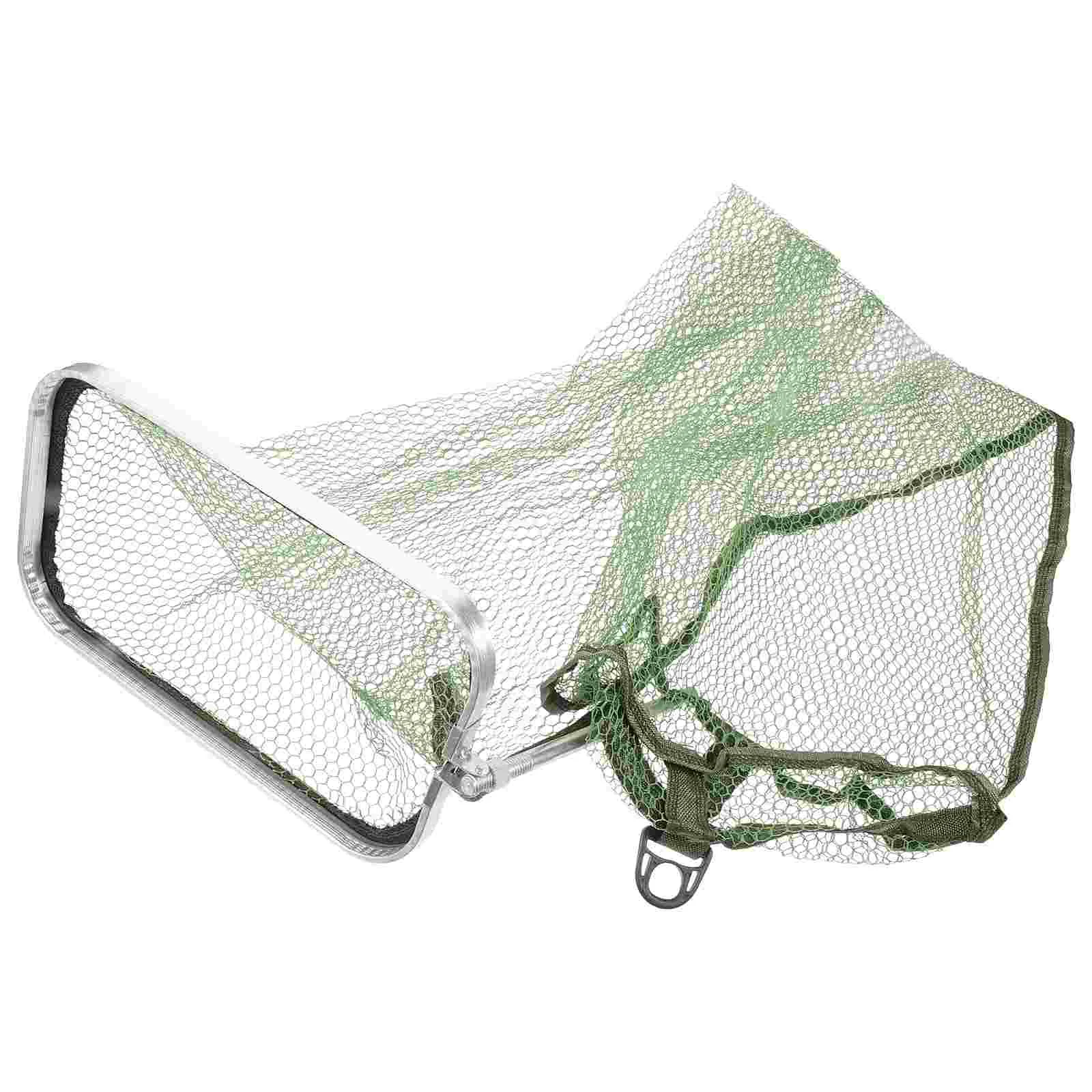 

Outdoor Fishing Mesh Net Portable Fishing Pouch Large Fishing Net for Saltwater