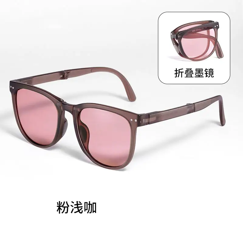 Folding sunglasses, portable, ultra light sun protection, UV protection, sunglasses for both men and women - Image 9