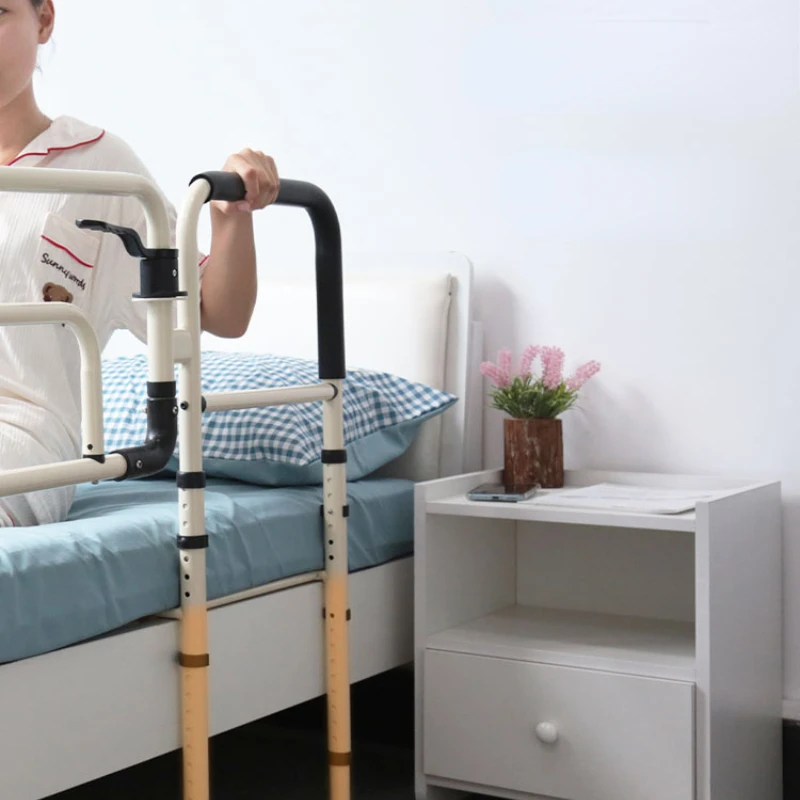 

Bedside Armrest Railing The Elderly Get Up Safely Aid Bed Fence Single Side Drop-Resistant Elderly Get Up Booster