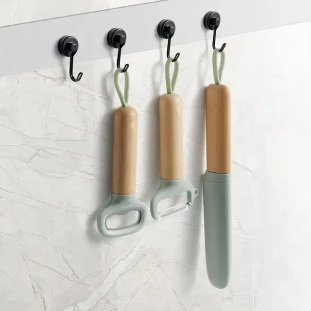 1/8 db Erős Mágneses Horgok Nagy Teherbírású Falhorgok Otthoni Konyhai Bár Tároló Szervezet A Fogas Kulcstartó Csésze Függő Kampók - Image 2