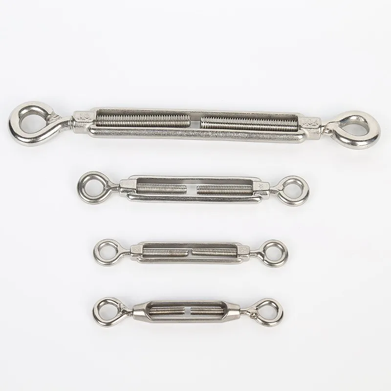 Tendicorda In Acciaio Inox 304 M10 - Confezione Da 2 Pezzi | Regolabile Per Cavi, Funi E Tende - Foto 6