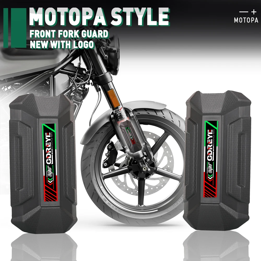 Per Husqvarna Svartpilen 401 Vitpilen 401 2018-2023 Moto 401 Protezione Forcella Anteriore Copertura Protettiva Antiurto