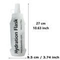 500ml white new