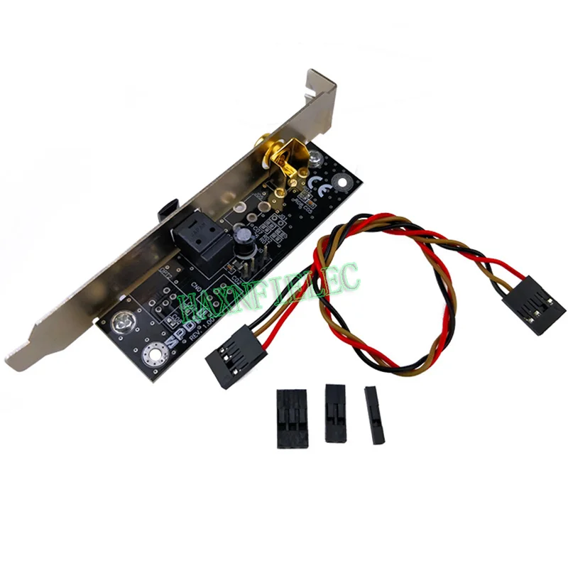 1PCS 24Bit 192KHz Optical Fiber Coaxial Daughter Card SPDIF OUT Fr